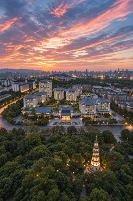 The Dragon Hotel Hangzhou Hotels in Huanglong Sports Centre