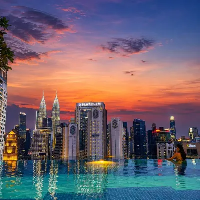 Majestic Residence KLCC Luxury Suite by Maju Inn Các khách sạn gần Tháp Kuala Lumpur