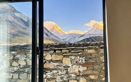 Gangri Yunju Homestay (Cuoyu Village) - petit déjeuner