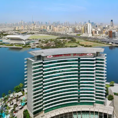 Crowne Plaza DUBAI - FESTIVAL CITY by IHG Hotels near iFly Dubai