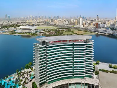 Crowne Plaza Dubai - Festival City Отели в г. Дубай
