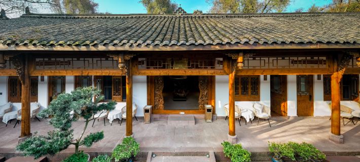 Chengdu jinfu hotel co., ltd Отели в г. Даи