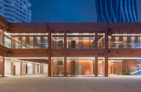 Suzhou Wujiang East Taihu Huajianting Water Yunbian Hotel Отели рядом с достопримечательностью «Creathink Robot Science & Technology Museum»