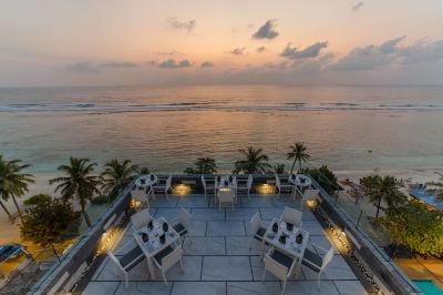 屋外プール ホテル オーシャン グランド アット フルマーレの写真