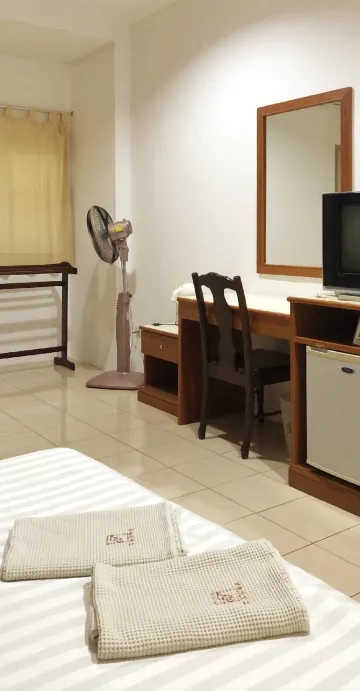 ห้องสแตนดาร์ดพลับพลาเตียงใหญ่ ปลอดบุหรี่