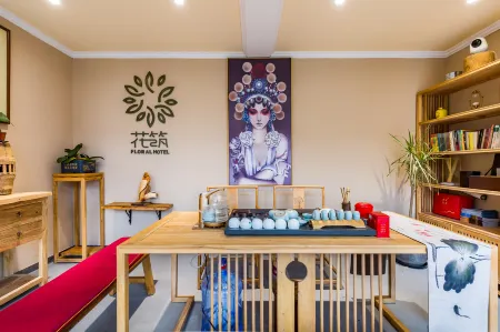 Floral Hotel·Beijing Guxinshu hotel (Liugou Folk Resort Store) Отели рядом с достопримечательностью «Changping Duijiuyu Natural Scenic Resort»