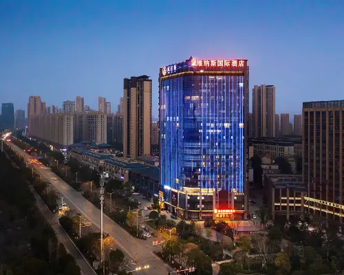 Venus International Hotel (Ningxiang Jinzhou Avenue Cultural and Sports Center Branch) โรงแรมในหนิงหยวน