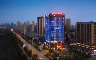 Venus International Hotel (Ningxiang Jinzhou Avenue Cultural and Sports Center Branch) Hotels near Sailan Teaching Department， Hunan Institute of Humanities， Science and Technology