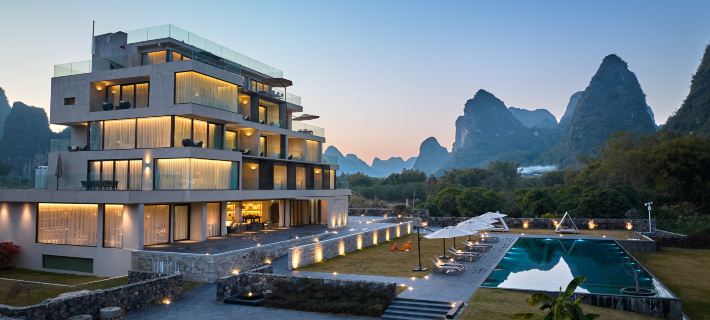 Yangshuo Xishi Jinshe Hotel (Shili Gallery Yulonghe Branch) Hotels in Yangshuo