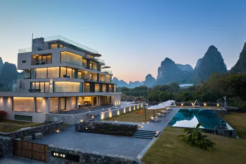 Yangshuo Xishi Jinshe Hotel (Shili Gallery Yulonghe Branch)