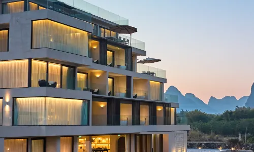 Yangshuo Xishi Jinshe Hotel (Shili Gallery Yulonghe Branch)