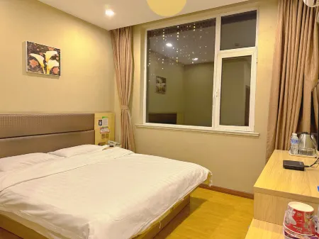 Wenshui Shangyuan Express Hotel Отели рядом с достопримечательностью «Lvliang Administration College Wenshui Branch»