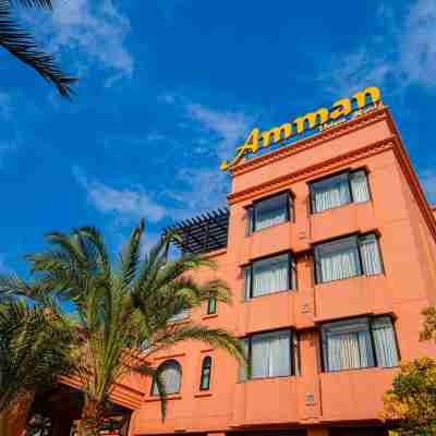 安曼獨特飯店 Hotel Exterior