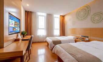 GreenTree Inn (Changshu High-speed Railway Station, Haiyu North Road, Changhui Plaza)