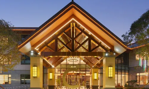 Xiongxiu Hot Spring Hotel Emeishan