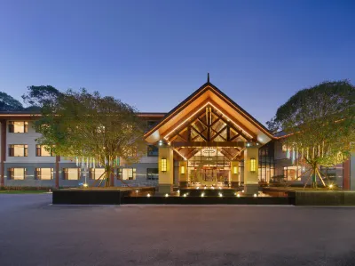 Xiongxiu Hot Spring Hotel Emeishan Các khách sạn gần Guest-Greeting Square