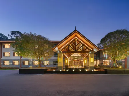 Xiongxiu Hot Spring Hotel Emeishan