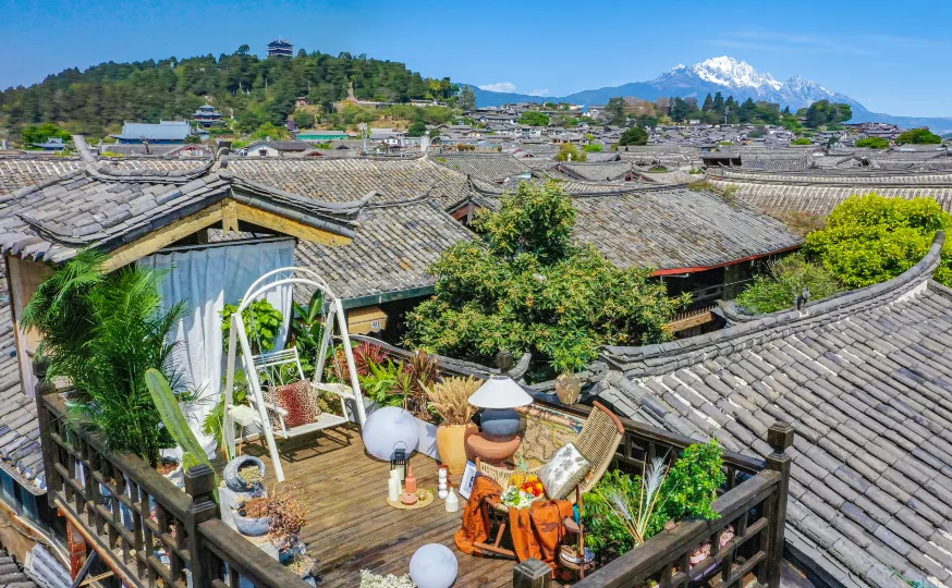 Yayue Shangpin·Guancheng Panoramic Sky Garden Meisu (Lijiang Ancient City South Gate Branch)