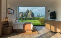 โรงแรมรีสอร์ทจูหลงทาวน์ (สาขา แม่น้ำยู่หลง ถนนศิลปะหยางซั่ว) - 5 ดาว
