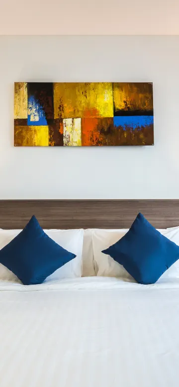 ห้องซูพีเรียร์ เตียงคิงไซส์ พร้อมวิวเมือง