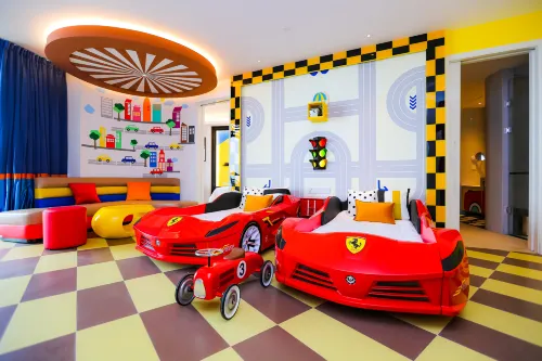 Qingdao Mangrove Resort World (Magic Hotel)
