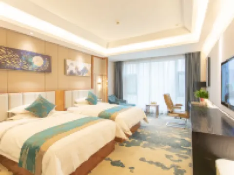 金武國際酒店（武威職業技術大學市博物館店） 武威酒店