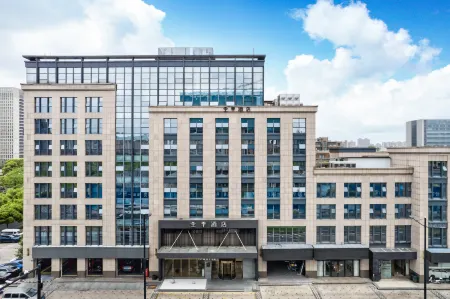 JI Hotel (Jiaxing Nanhu Business Avenue) Отели рядом со станцией Jiaxing South Railway Station