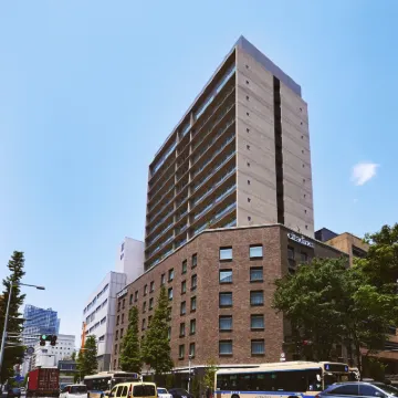 馨樂庭橫濱海港前飯店 横滨体育场附近的飯店
