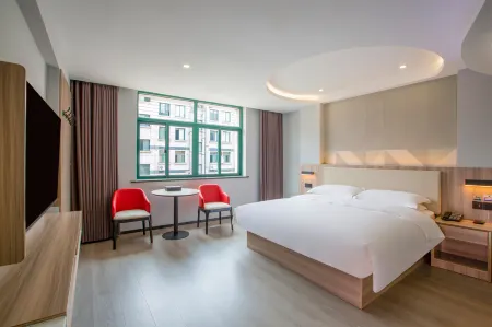 Borrman Hotel (Jinhua Yiwu International Business City)