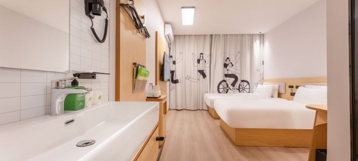 Qingmu Hotel (Taixing People's Hospital) Hotels in Taixing