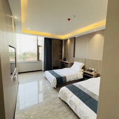 Haoting Hotel Hotels near Taishanmiao