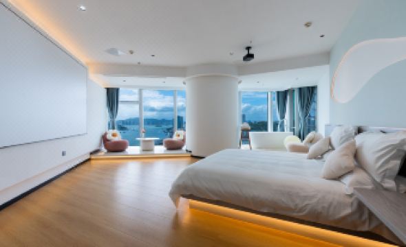 Shanhai·First-line Seaview Hotel Apartment (Xiamen World Trade Twin Towers)