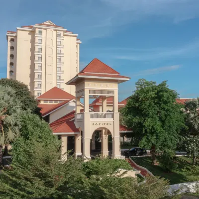 Sofitel Phnom Penh Phokeethra Hotels near Chamkar Mon
