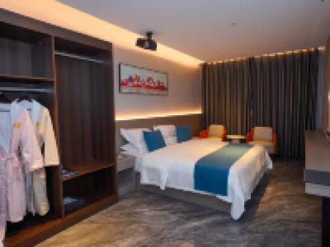 Manlin Shengtai Theme Hotel Hotels in Chengcheng