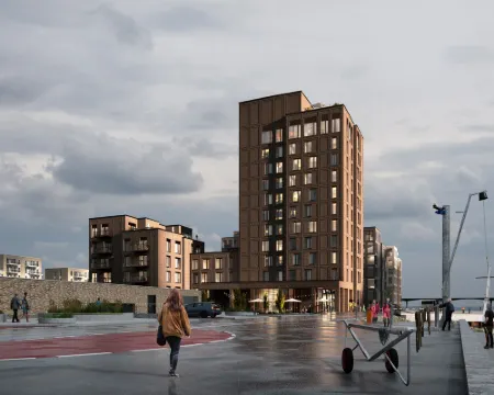 フォー ポインツ フレックス バイ シェラトン ヴェイレ ヴァイレのホテル