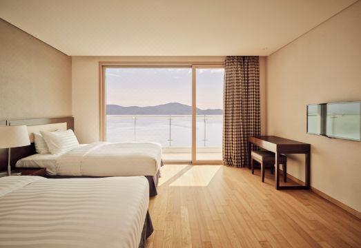 소노캄 거제 워터파크 또는 객실 전망 이미지