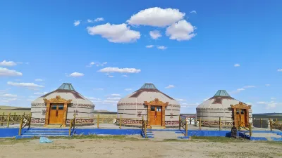 希拉穆仁草原北疆聖地度假村