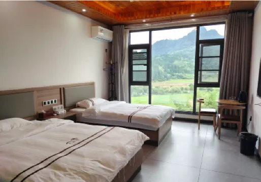 武夷山久樅境山舍（九曲溪竹筏碼頭店） 鄰近武夷山一線天的酒店