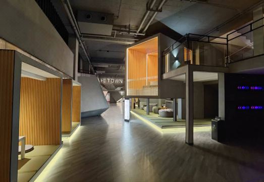 베이징 도심 뷰