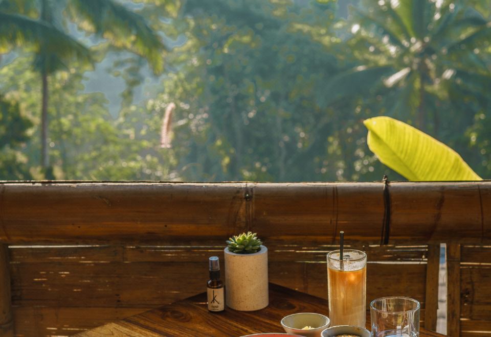 K 클럽 우붓 수영장