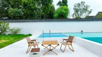 Meicheng Ancient Street - Yinmei Chengyi Homestay - สระว่ายน้ำแบบอินฟินิตี้
