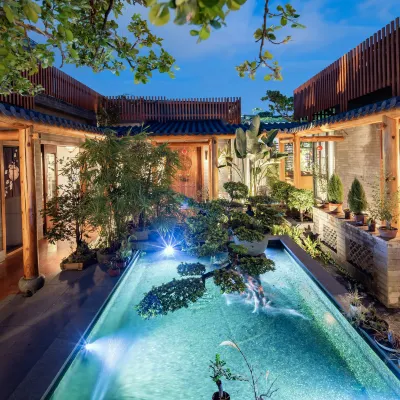 Shedezhan Guesthouse(Foshan Shunde Qinghui Garden Store) โรงแรมใกล้สวนสาธารณะภูเขาซุ่นเฟิง