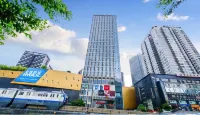 Ouhao Apartment (Chongqing Nanping Wanda Plaza, Xiexin Starlight Times Square) Hotel in zona Chongqing University of Education