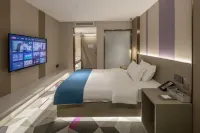 Shenzhen Jincheng Hotel (shenzhentiyuzhongxinPark Yinhu Subway Station) Hotel in zona Bijiashan Park Secondary Peak