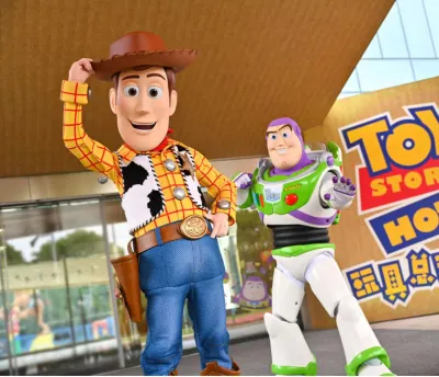 Toy Story Hotel Hôtels à : Shanghai