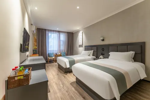 Xinmi Weiyan Hotel (Dennis Branch)