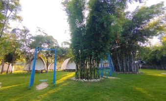 Luofushan Bamboo Hidden Shaqi Luxury Tent Camp
