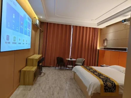 Qin'an Yunshang Qingju Hotel Отели в г. Цинань