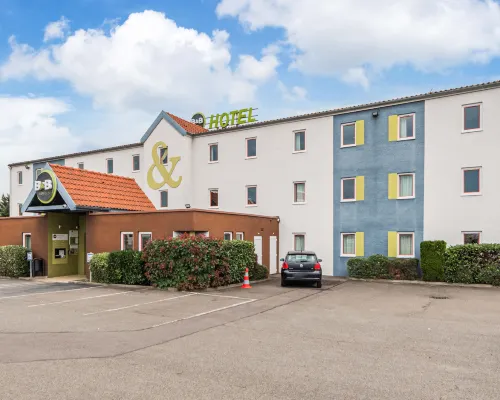 B&B HOTEL Colmar Vignobles Ouest Hotele w: Wintzenheim
