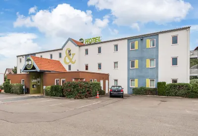 B&B HOTEL Colmar Vignobles Ouest Hotel a Wettolsheim